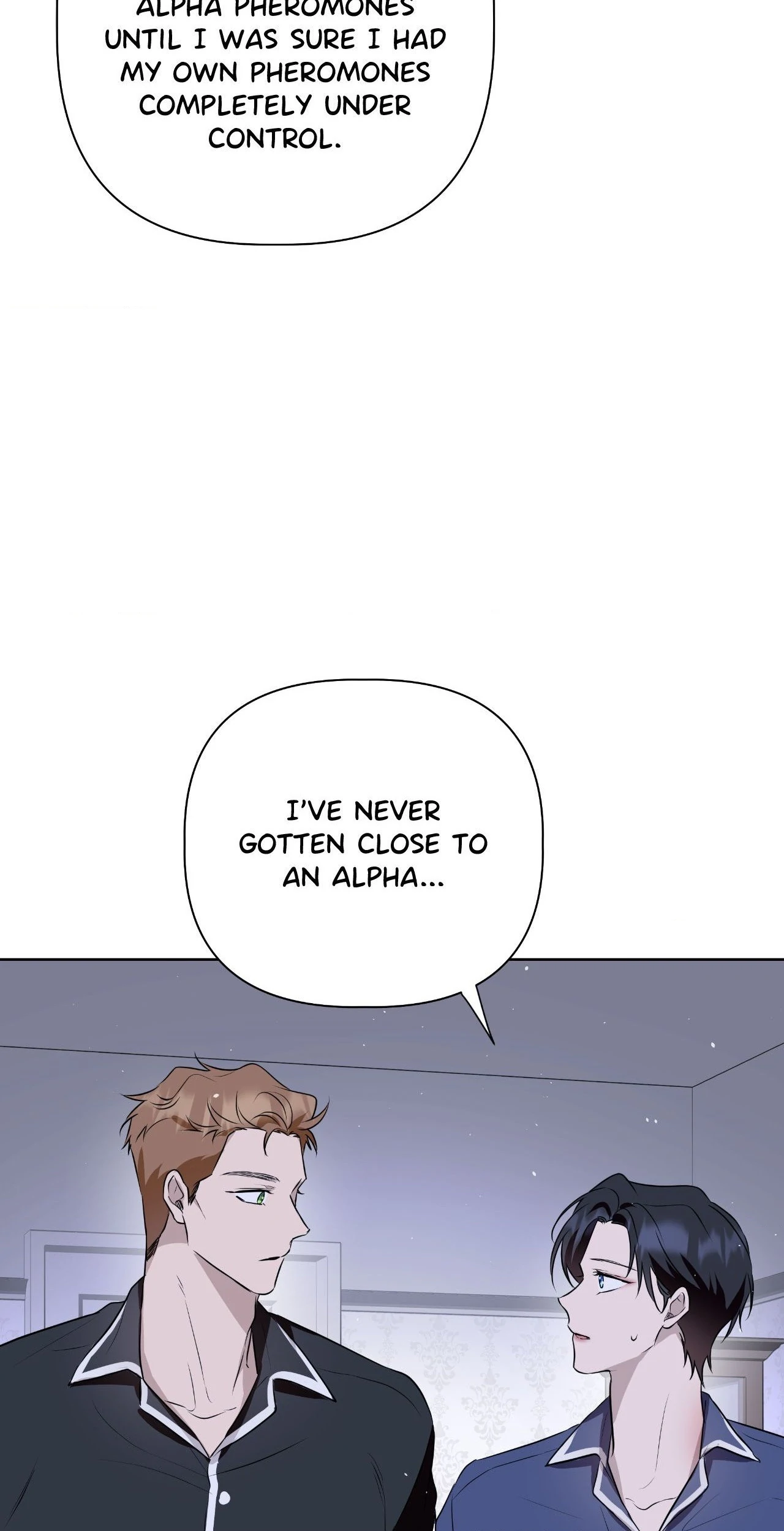 My Perfect Omega Chapter 15 - Page 58 in English