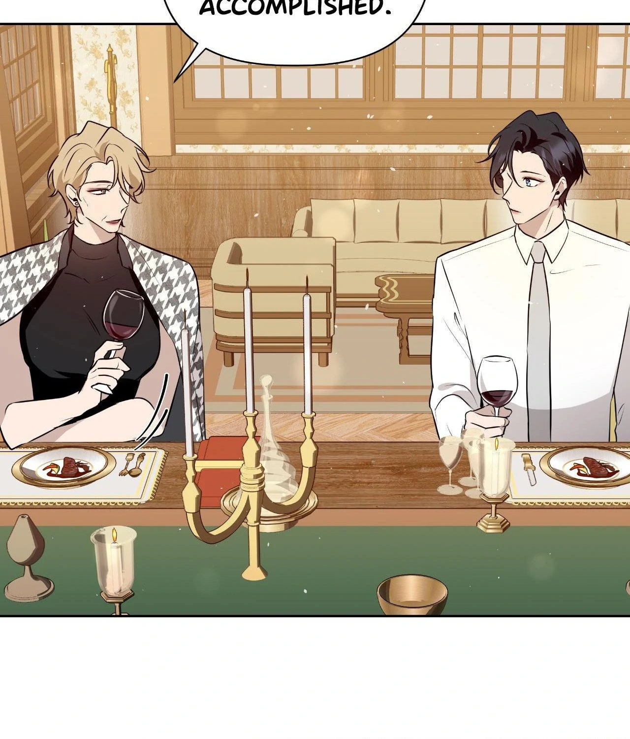 My Perfect Omega Chapter 24 - Page 46 in English