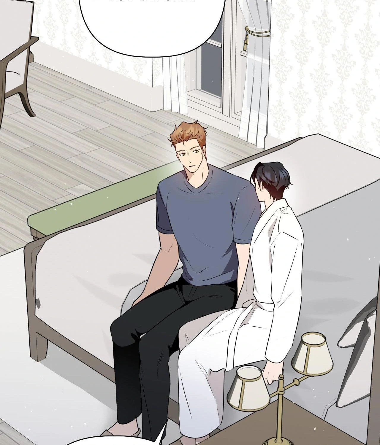My Perfect Omega Chapter 26 - Page 122 in English