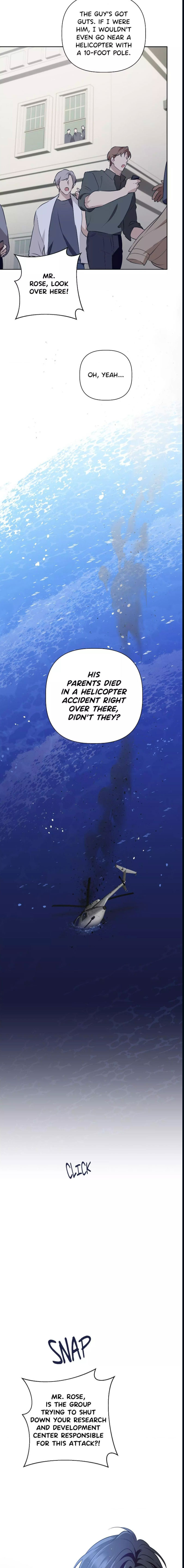 My Perfect Omega Chapter 3 - Page 8 in English