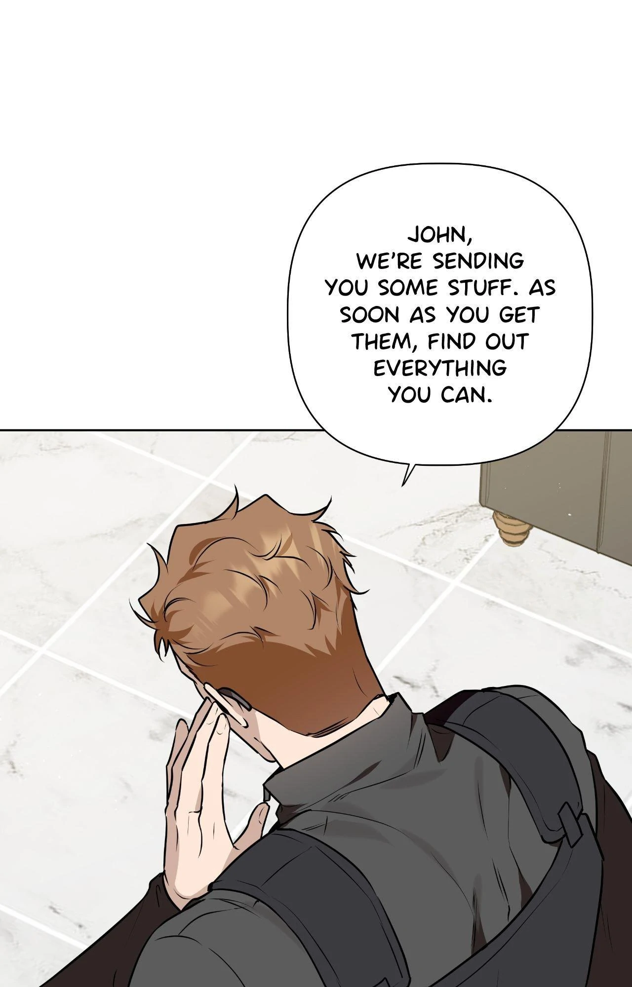 My Perfect Omega Chapter 30 - Page 21 in English