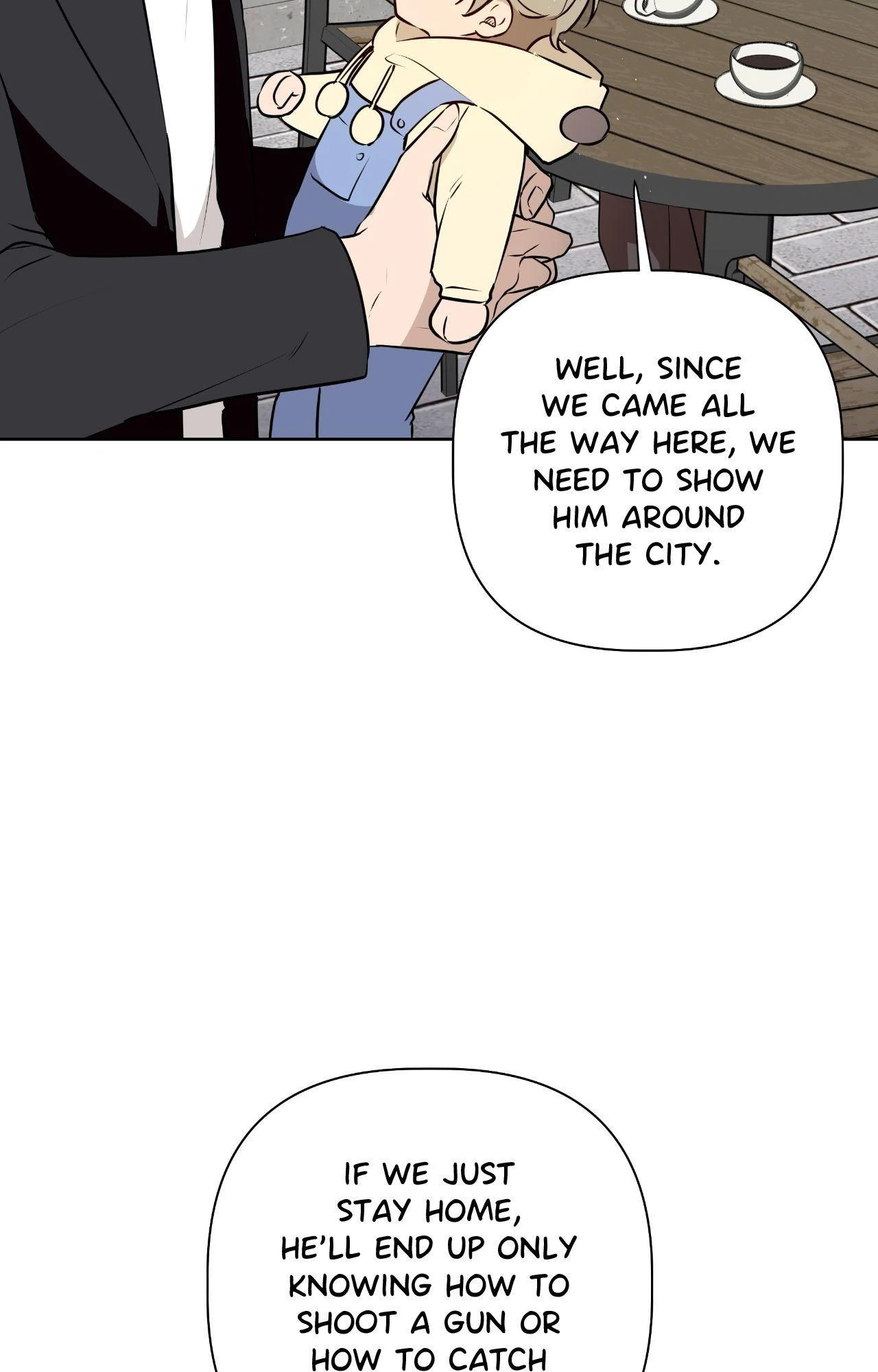 My Perfect Omega Chapter 30 - Page 56 in English