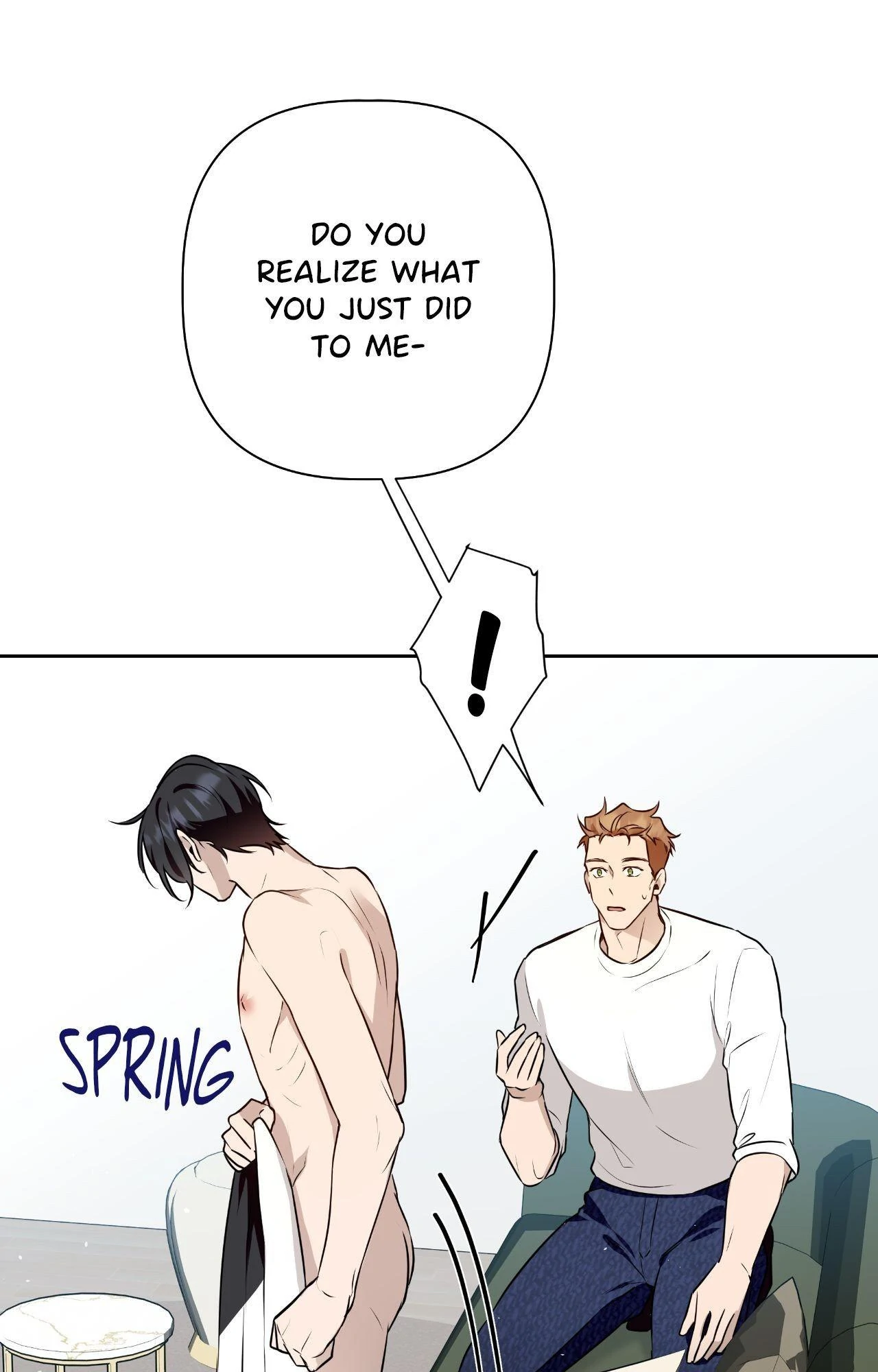 My Perfect Omega Chapter 31 - Page 56 in English