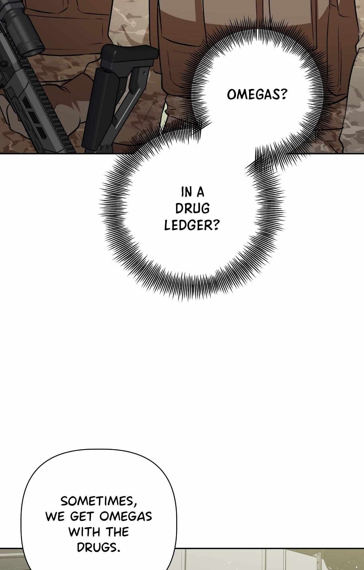 My Perfect Omega Chapter 37 - Page 111 in English