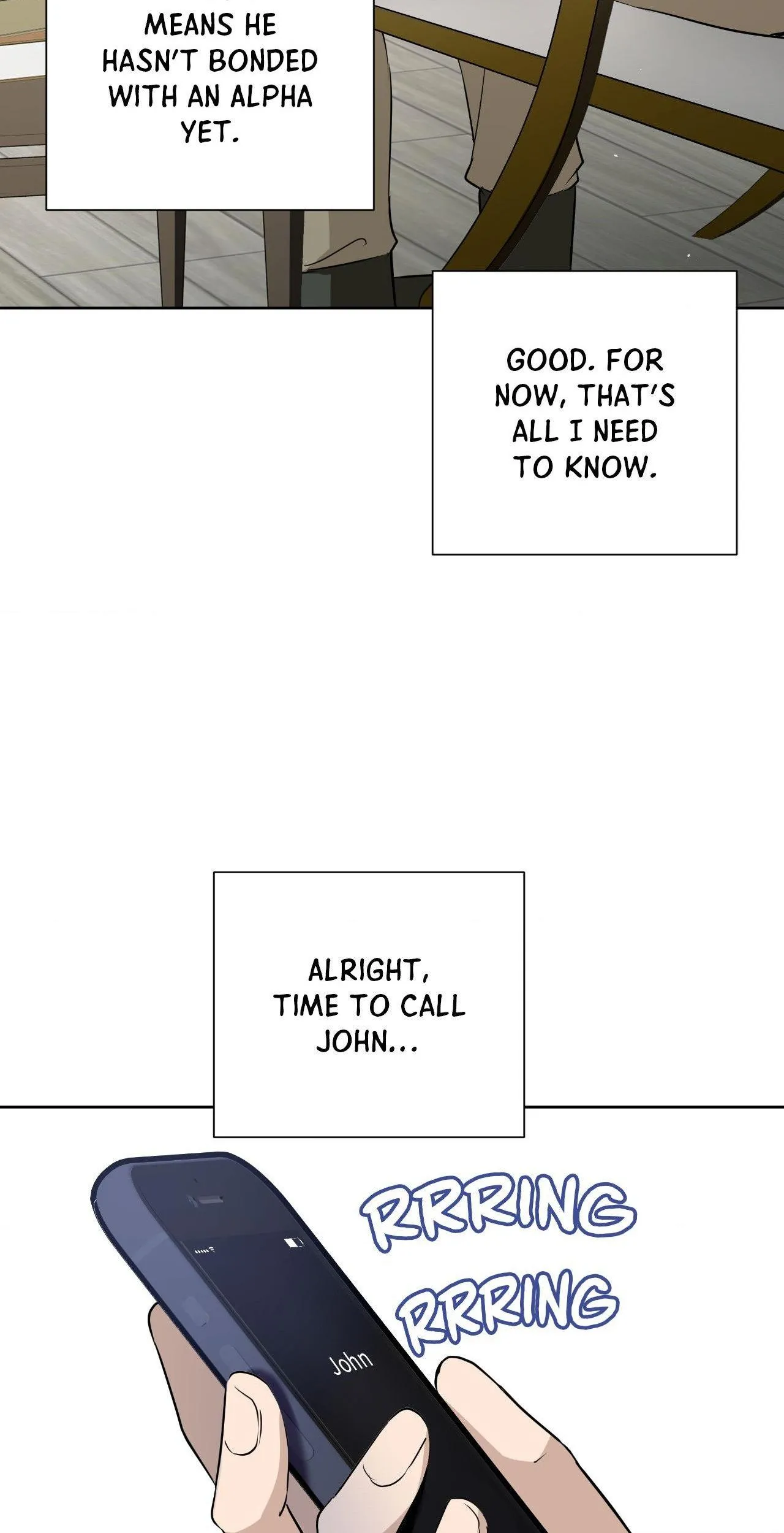 My Perfect Omega Chapter 4 - Page 16 in English