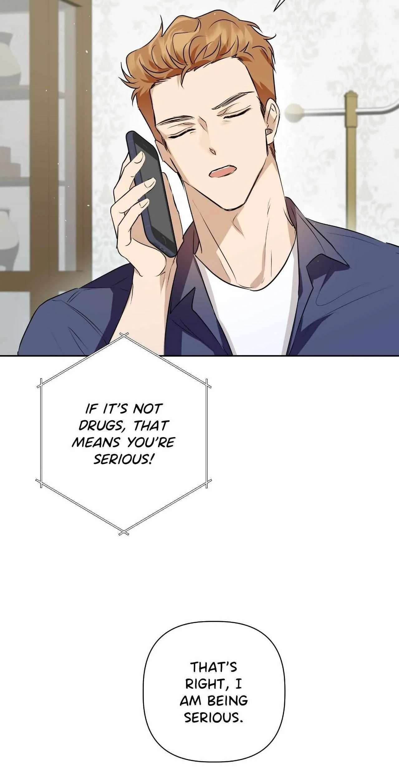 My Perfect Omega Chapter 4 - Page 27 in English