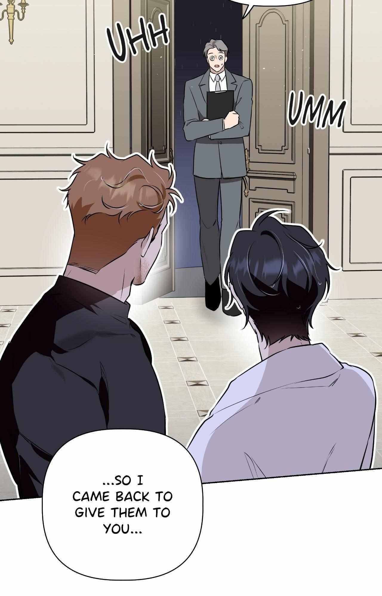 My Perfect Omega Chapter 40 - Page 31 in English