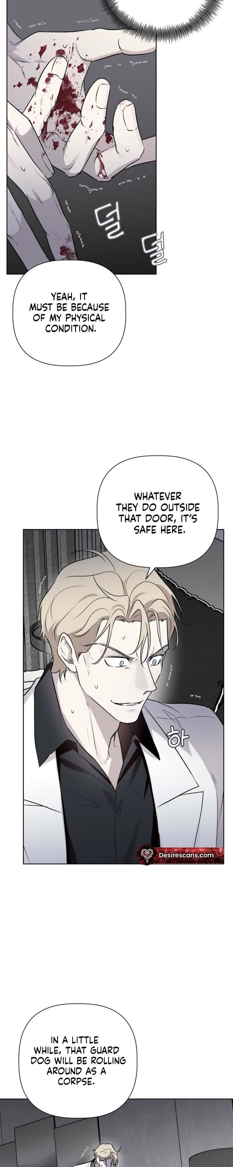 My Perfect Omega Chapter 56 - Page 19 in English