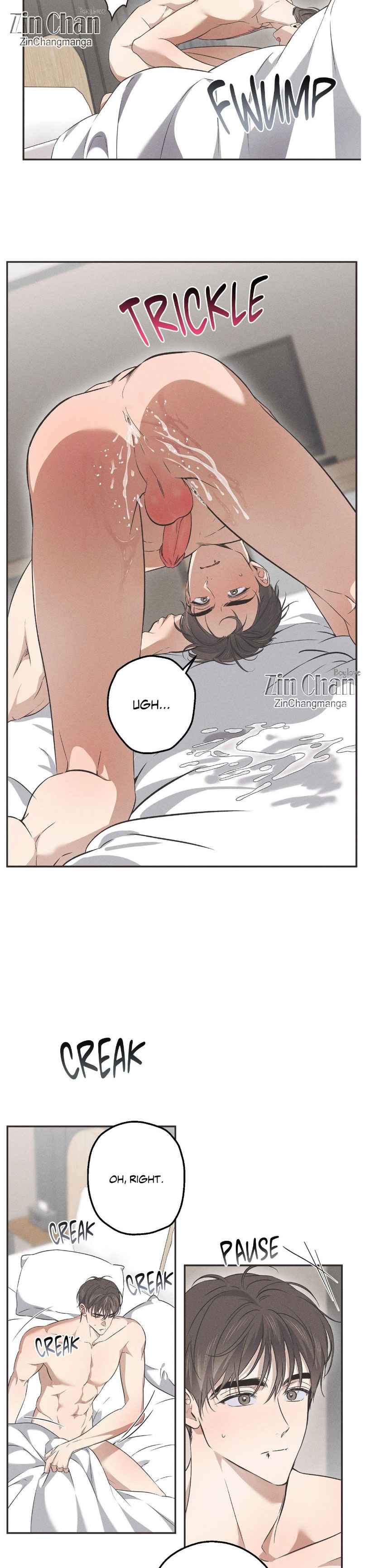 High School Salty Heart Chapter 10.5 - Page 12 in English