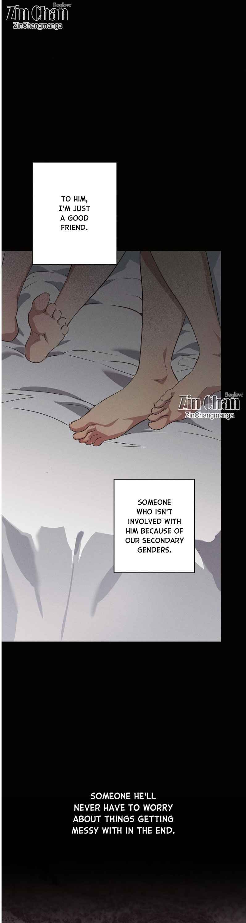 High School Salty Heart Chapter 10.5 - Page 8 in English