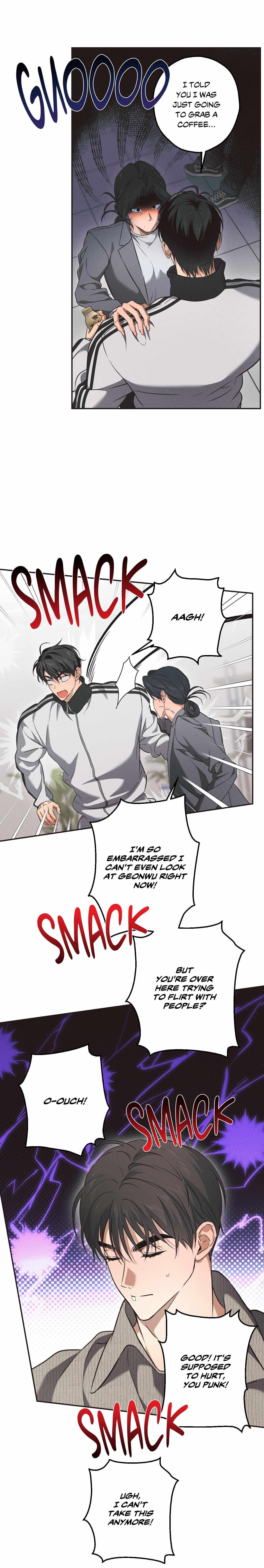High School Salty Heart Chapter 10 - Page 14 in English