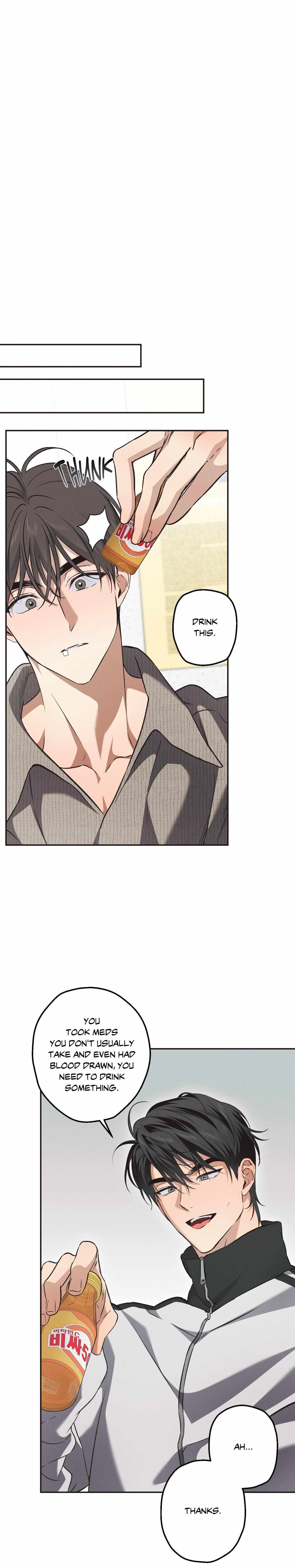 High School Salty Heart Chapter 10 - Page 15 in English