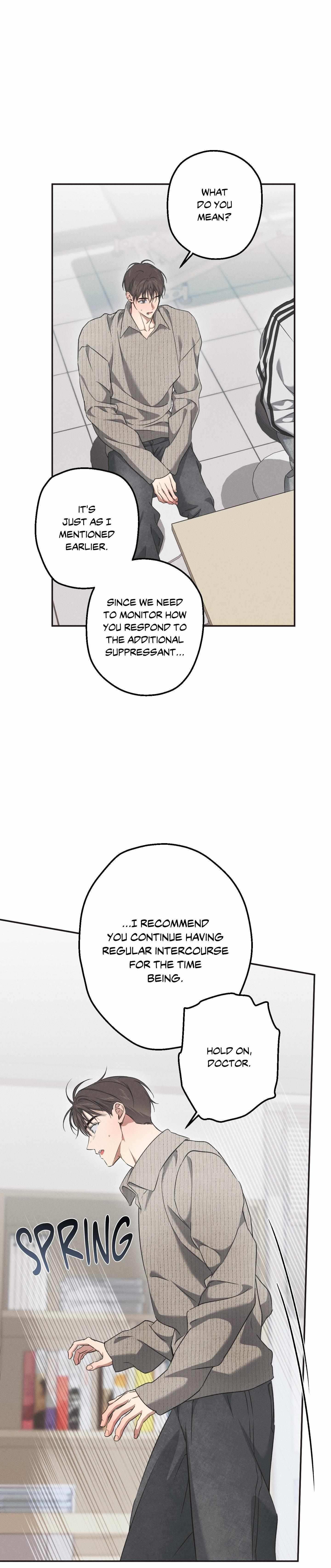 High School Salty Heart Chapter 10 - Page 30 in English