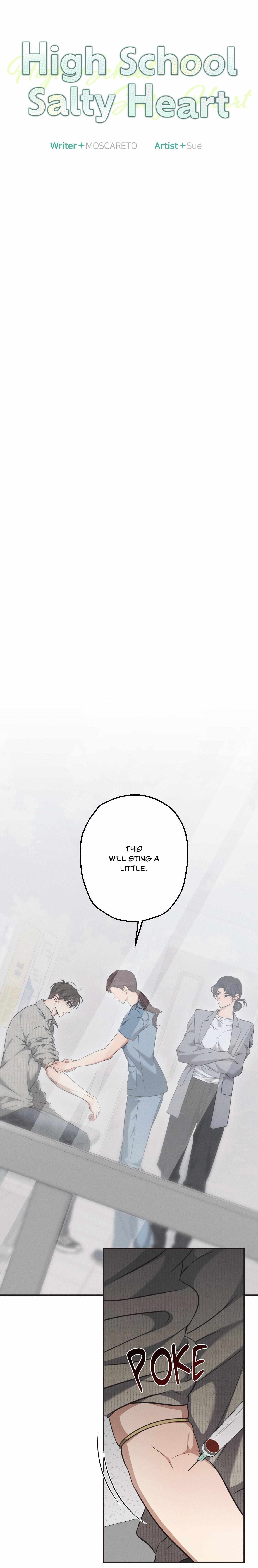 High School Salty Heart Chapter 10 - Page 5 in English