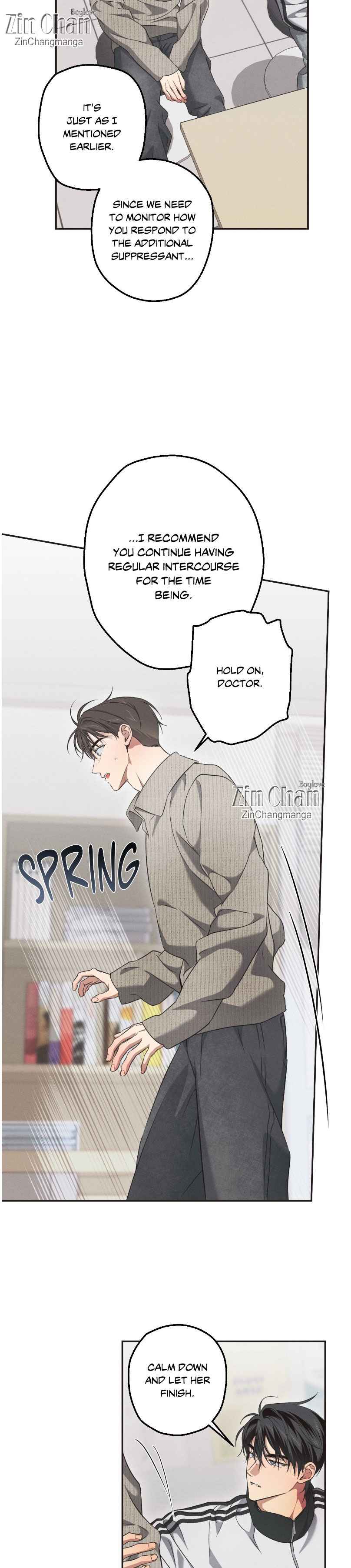 High School Salty Heart Chapter 11.5 - Page 13 in English