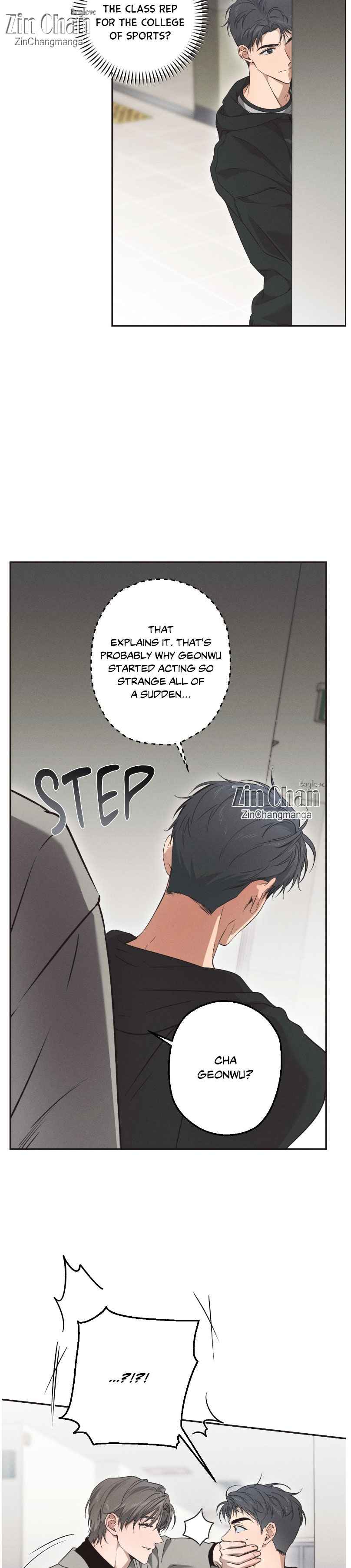 High School Salty Heart Chapter 11.5 - Page 9 in English
