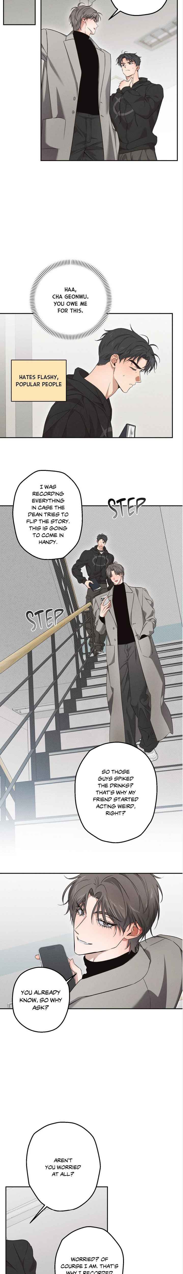 High School Salty Heart Chapter 12 - Page 12 in English