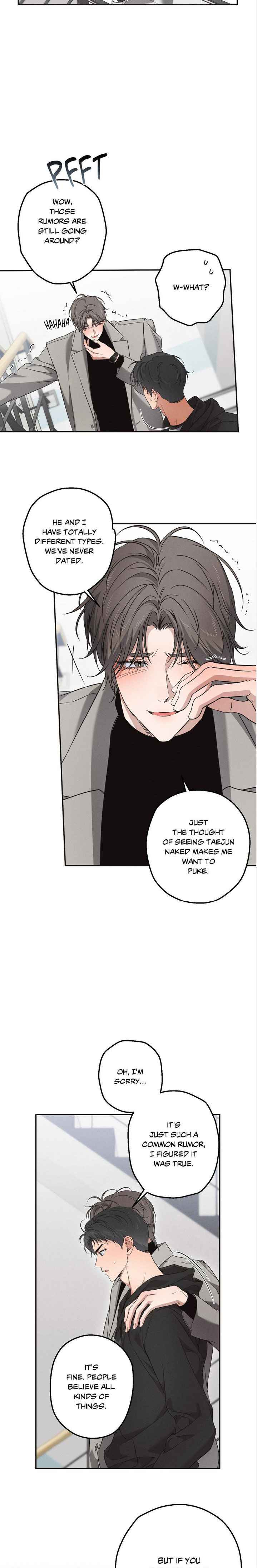 High School Salty Heart Chapter 12 - Page 15 in English