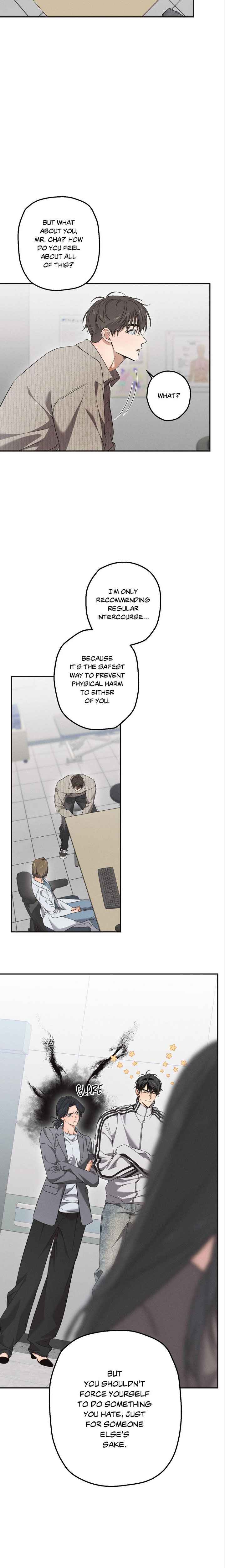 High School Salty Heart Chapter 12 - Page 8 in English