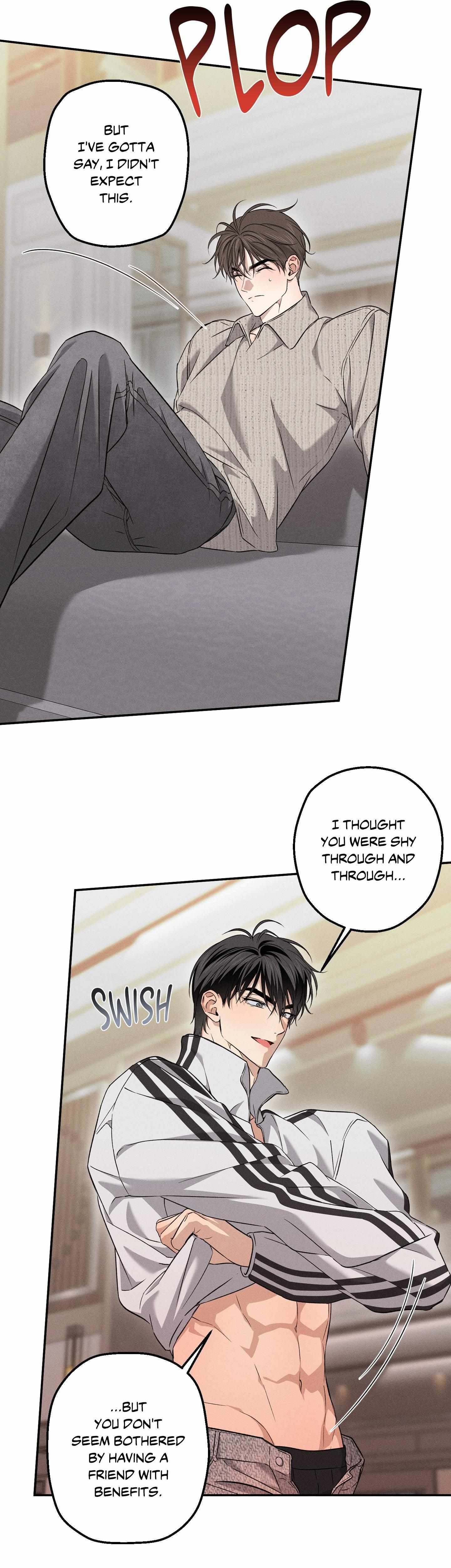High School Salty Heart Chapter 13 - Page 16 in English