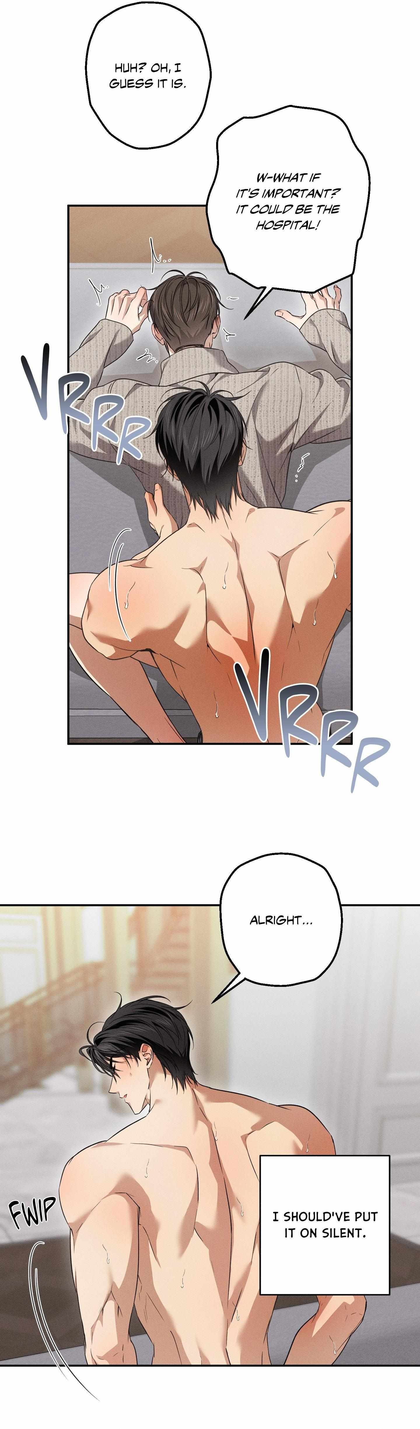High School Salty Heart Chapter 13 - Page 35 in English
