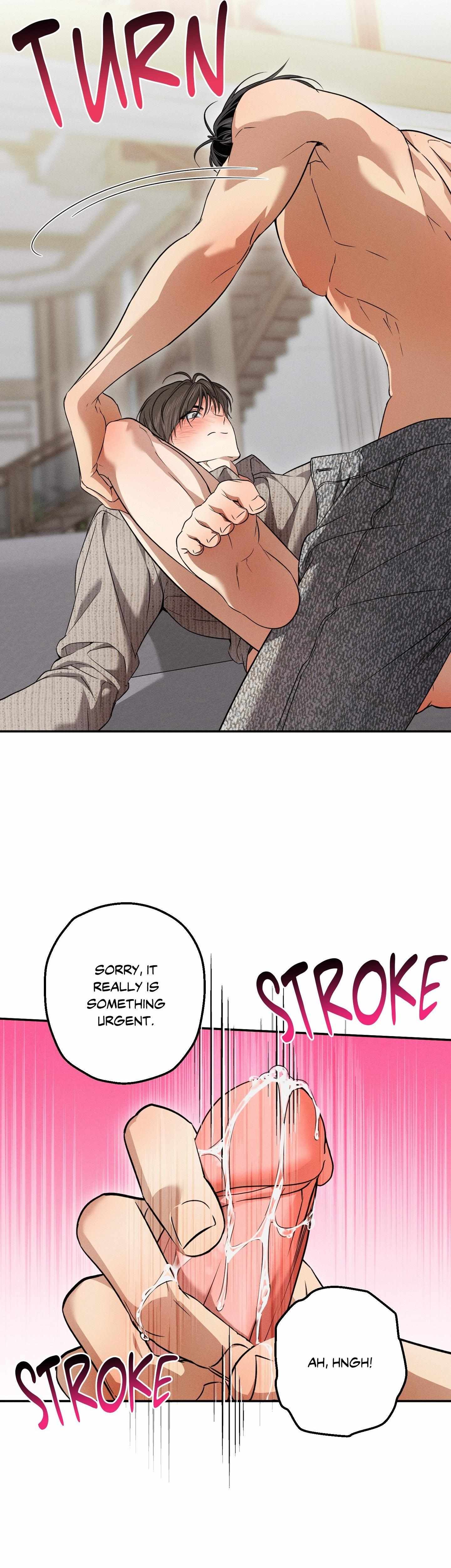 High School Salty Heart Chapter 13 - Page 37 in English
