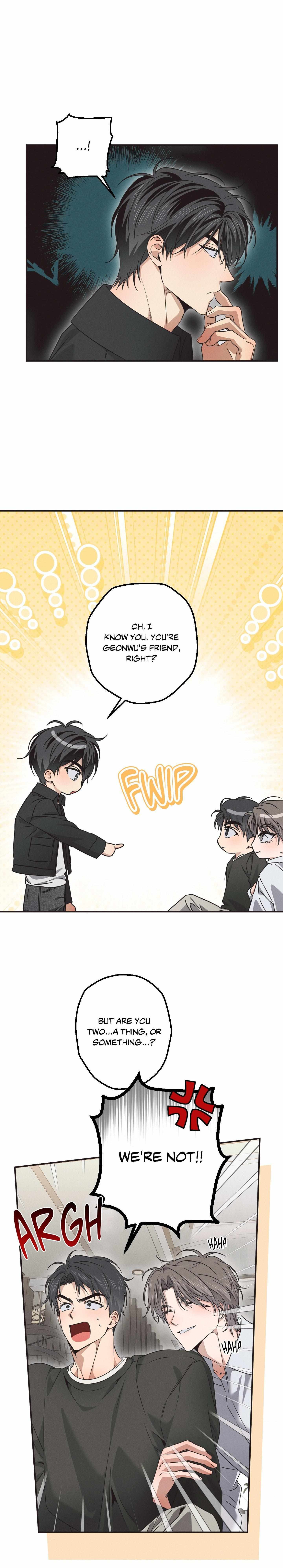 High School Salty Heart Chapter 14 - Page 28 in English