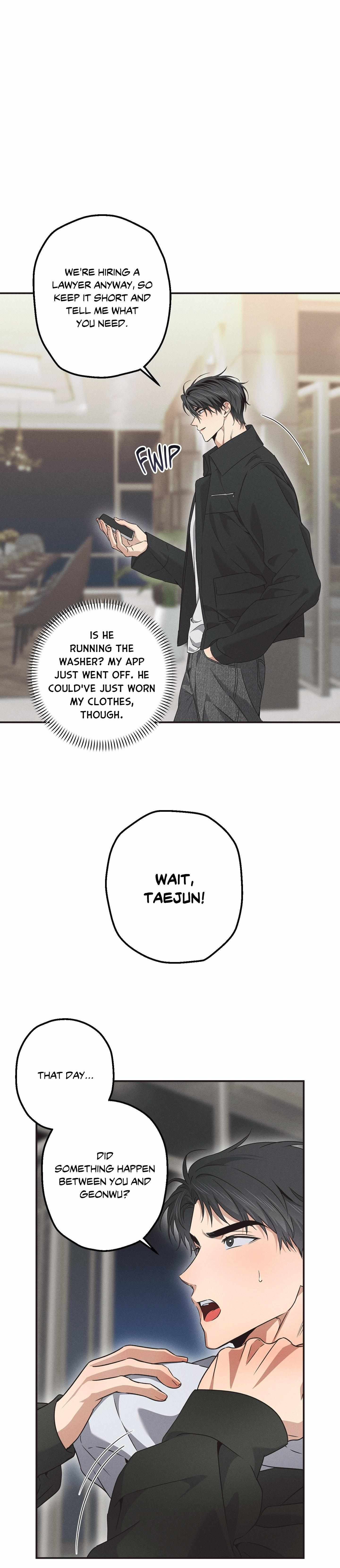 High School Salty Heart Chapter 14 - Page 30 in English