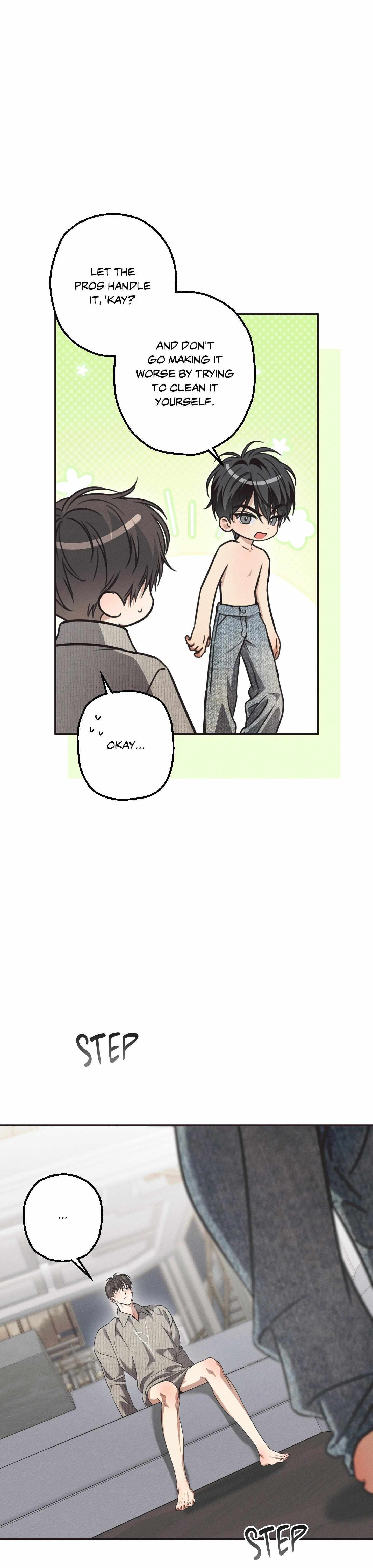 High School Salty Heart Chapter 14 - Page 5 in English