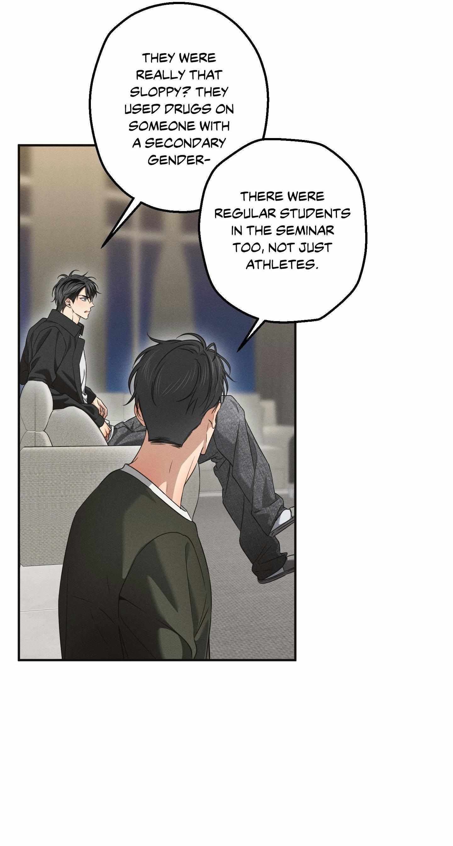 High School Salty Heart Chapter 15 - Page 21 in English