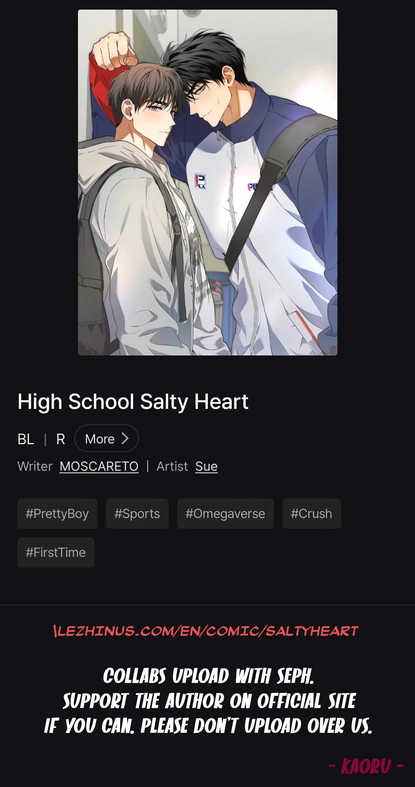 High School Salty Heart Chapter 15 - Page 47 in English
