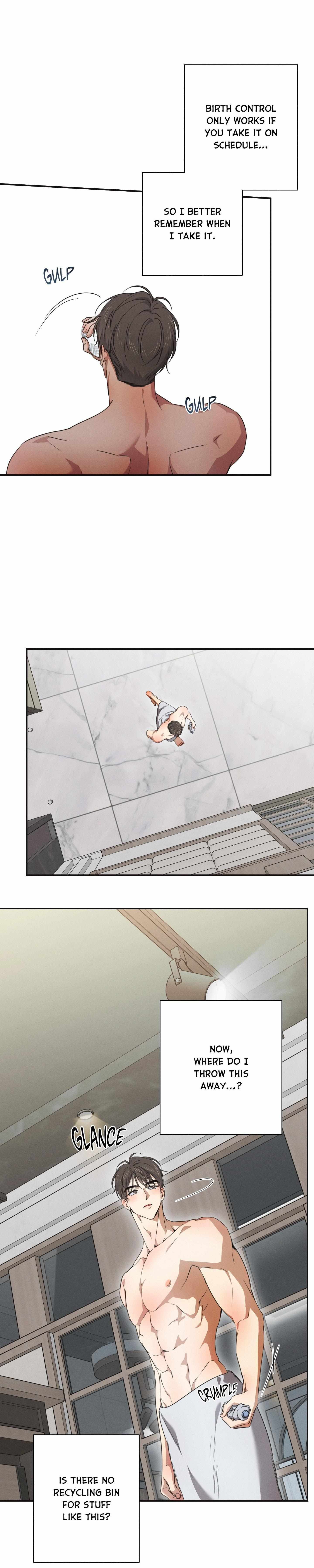 High School Salty Heart Chapter 16 - Page 12 in English