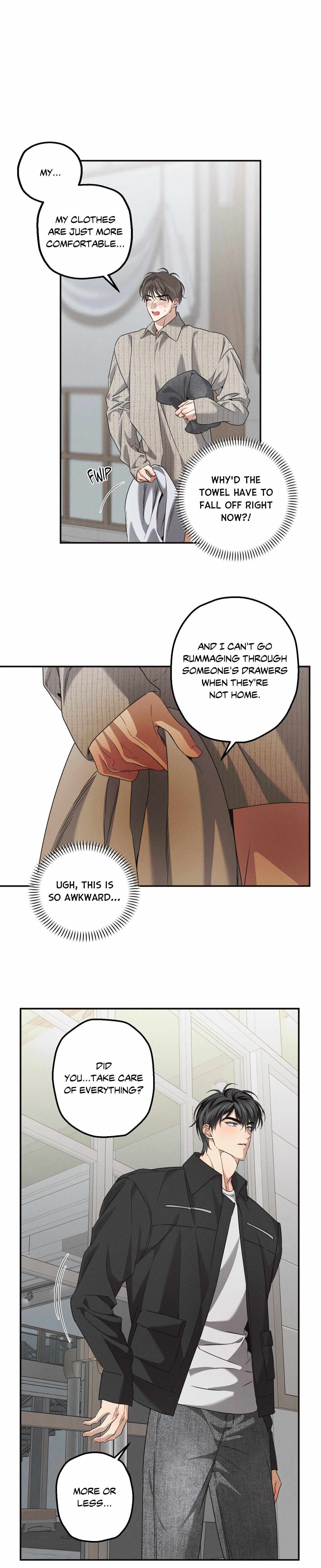 High School Salty Heart Chapter 16 - Page 19 in English