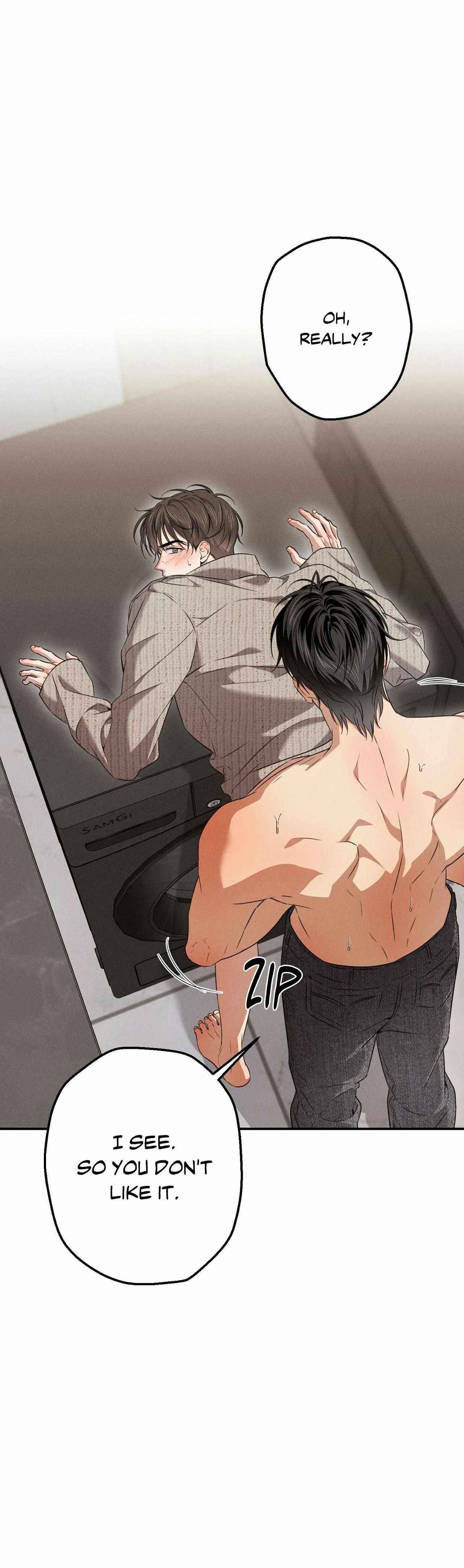 High School Salty Heart Chapter 17 - Page 8 in English