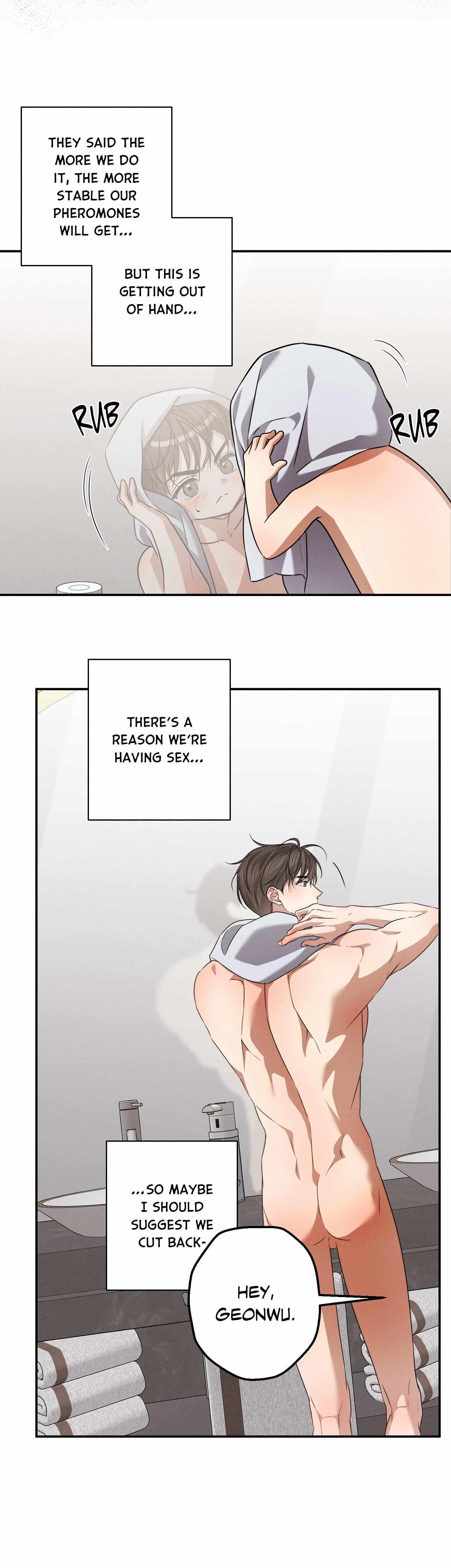 High School Salty Heart Chapter 18 - Page 11 in English