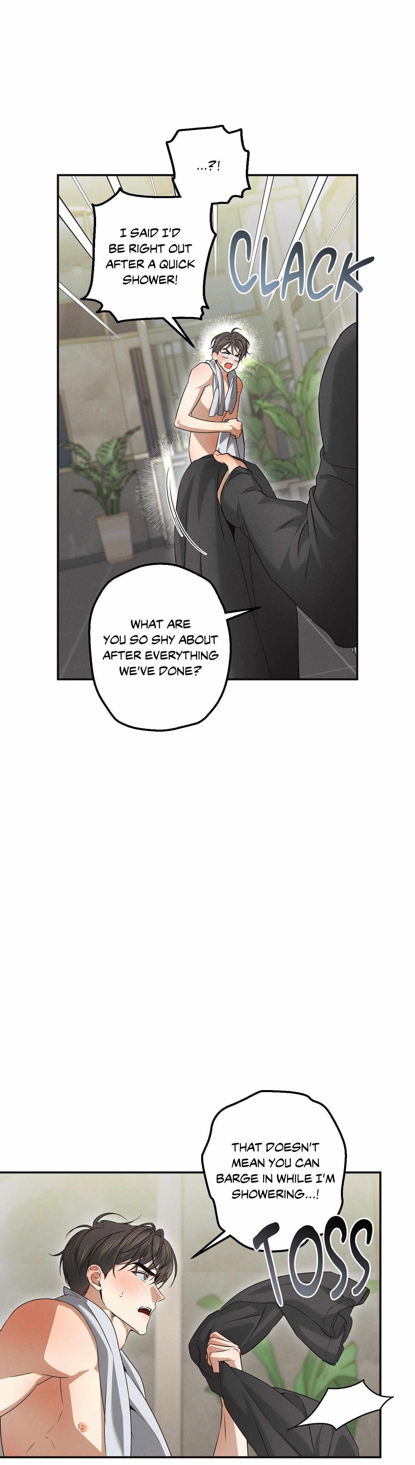 High School Salty Heart Chapter 18 - Page 12 in English