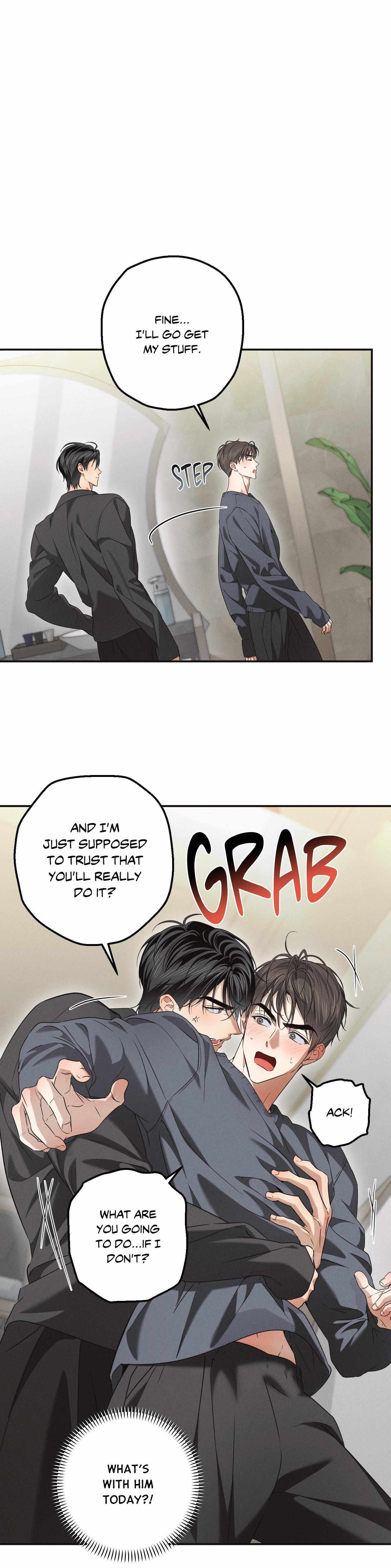 High School Salty Heart Chapter 18 - Page 17 in English