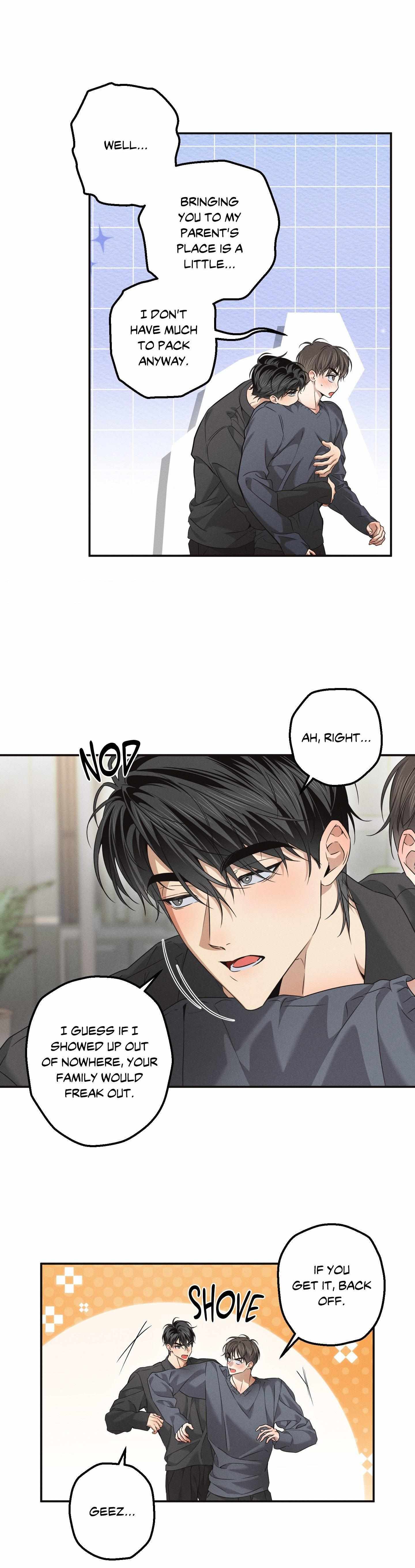 High School Salty Heart Chapter 18 - Page 18 in English
