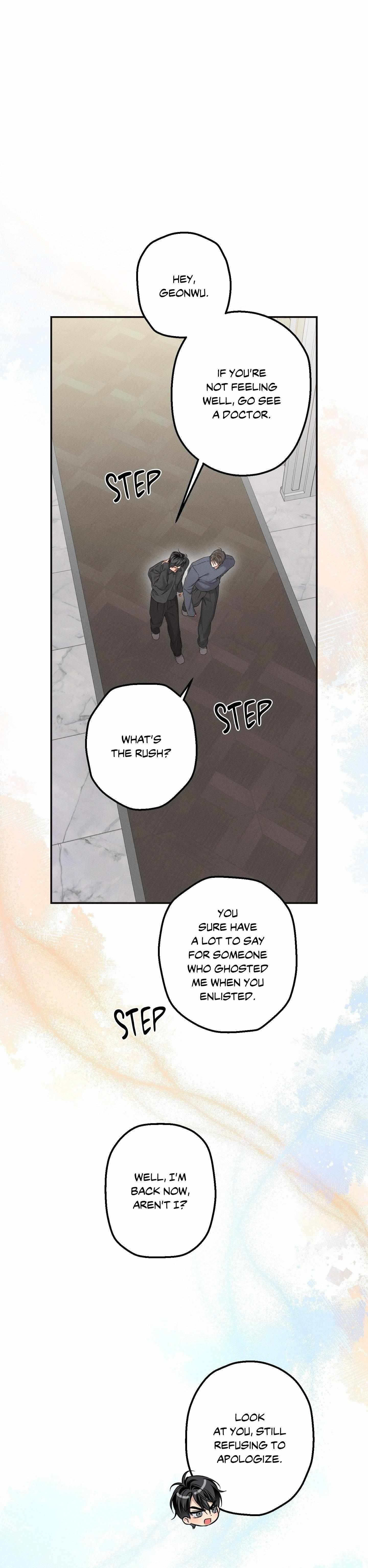 High School Salty Heart Chapter 18 - Page 19 in English