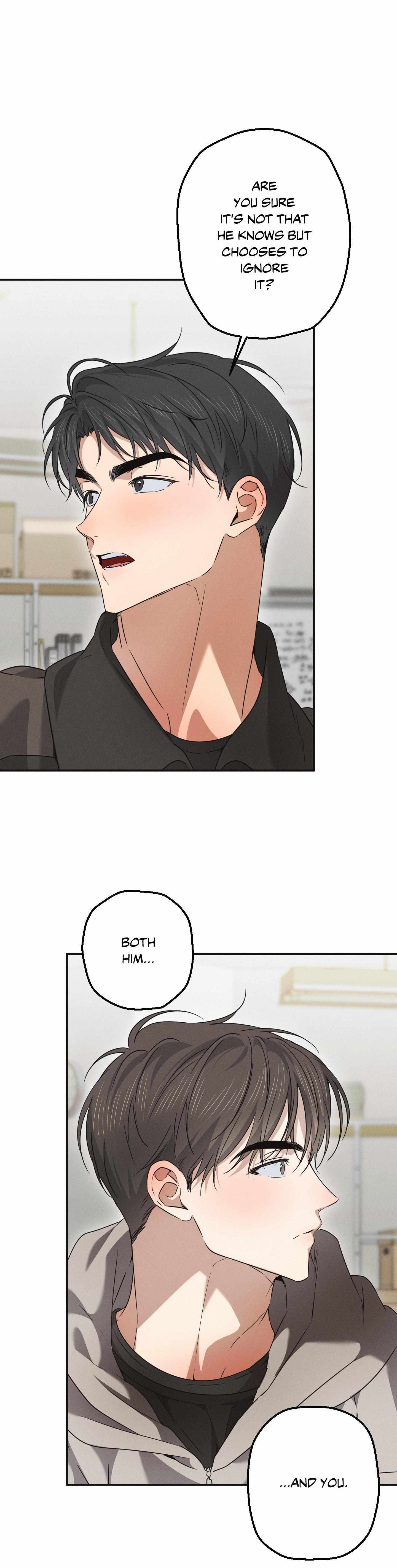 High School Salty Heart Chapter 18 - Page 28 in English