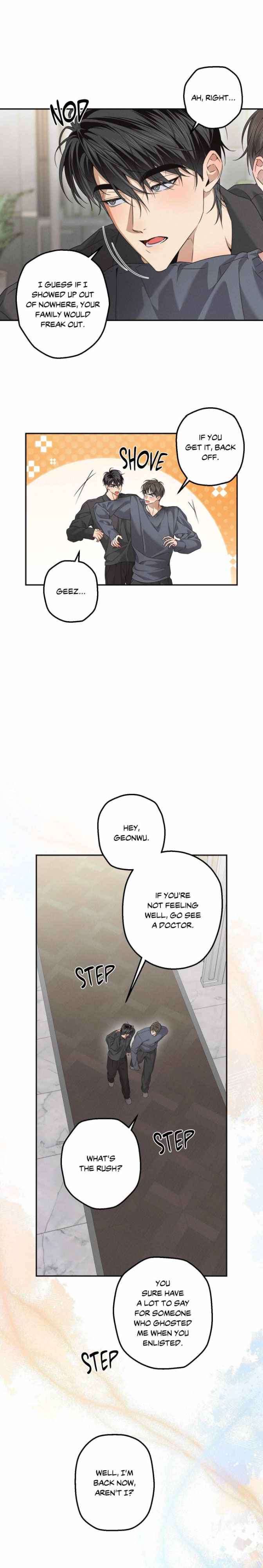 High School Salty Heart Chapter 19 - Page 12 in English