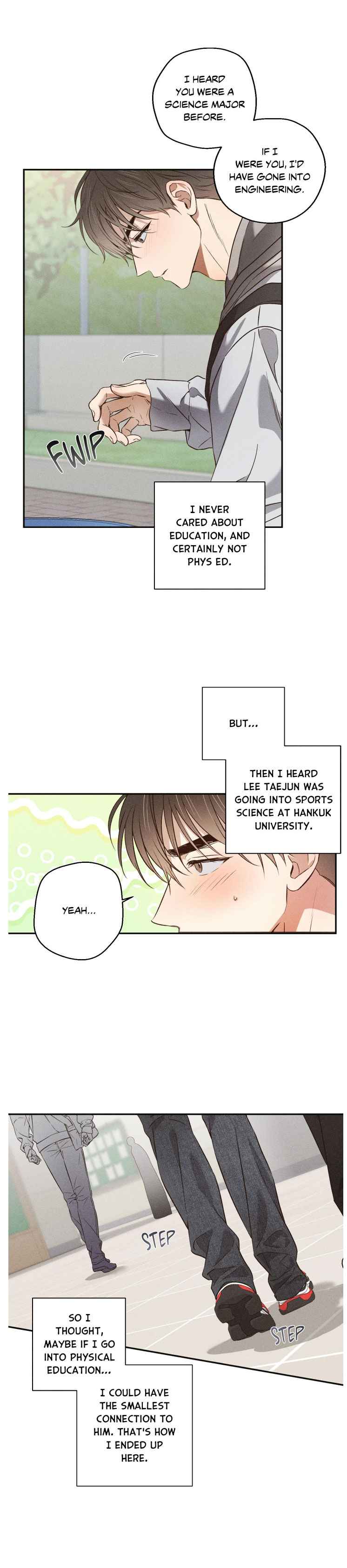 High School Salty Heart Chapter 2 - Page 4 in English