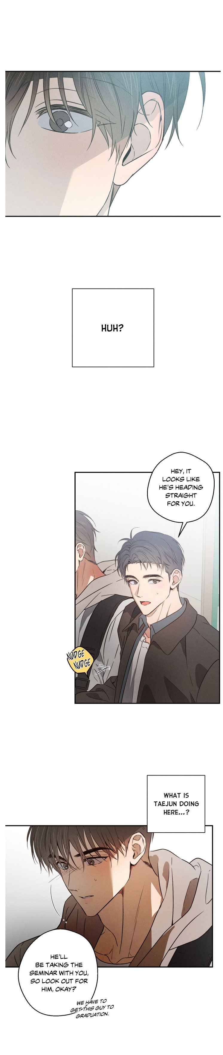 High School Salty Heart Chapter 2 - Page 9 in English
