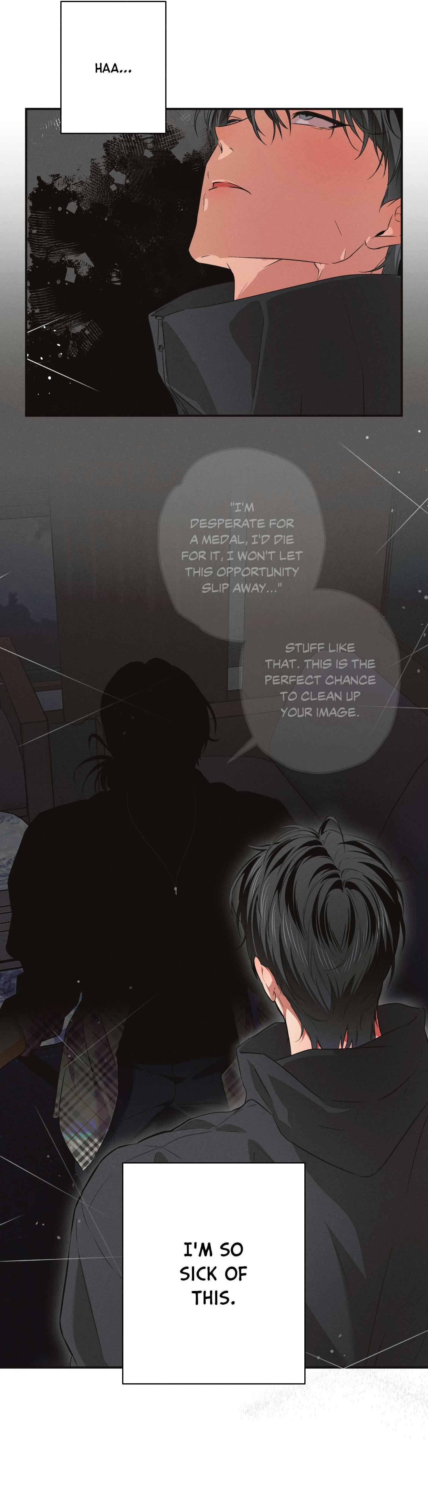 High School Salty Heart Chapter 20.5 - Page 16 in English