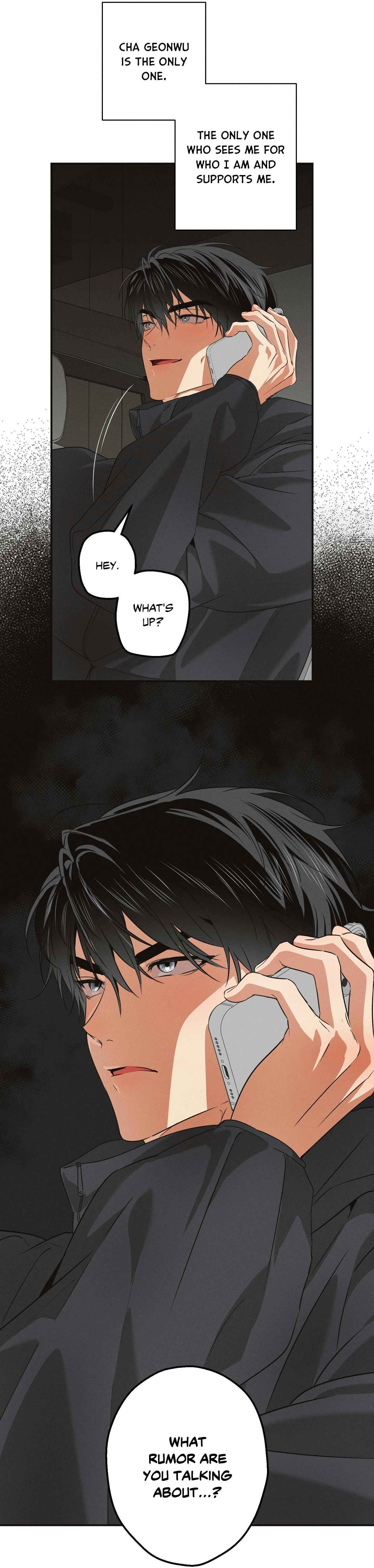 High School Salty Heart Chapter 20.5 - Page 22 in English