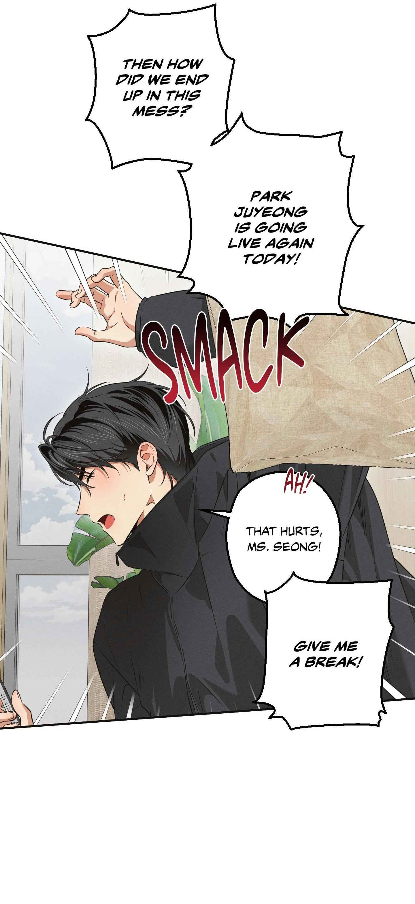High School Salty Heart Chapter 20.5 - Page 8 in English