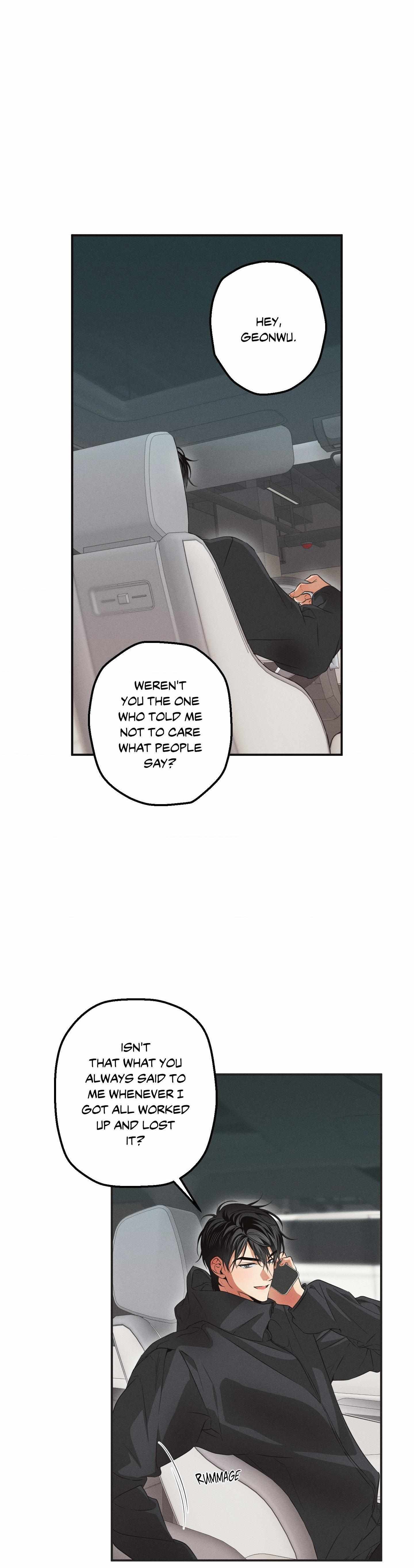 High School Salty Heart Chapter 20 - Page 5 in English
