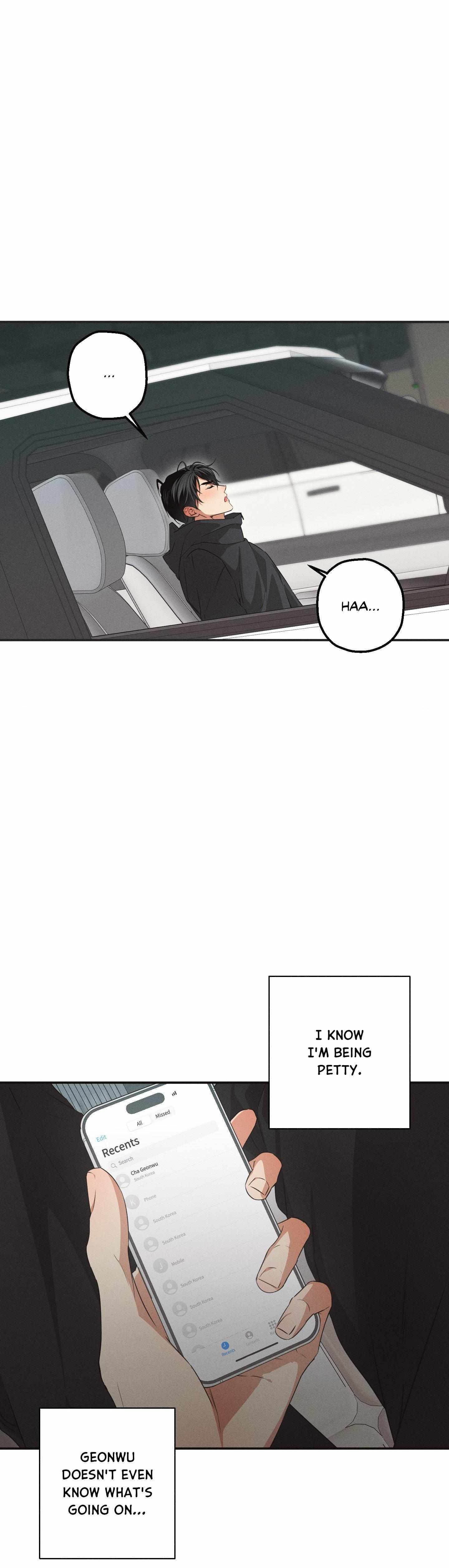 High School Salty Heart Chapter 20 - Page 8 in English