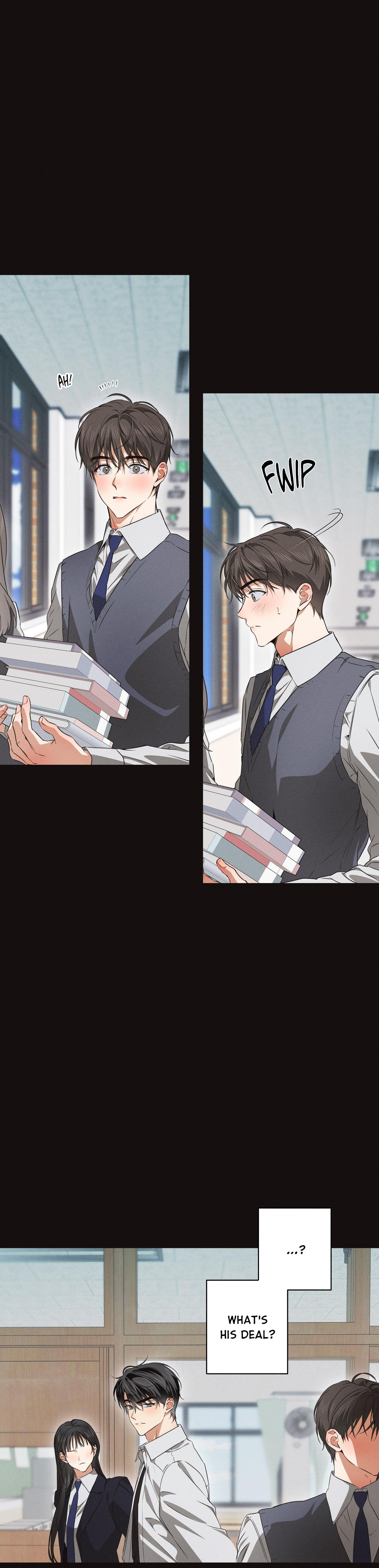 High School Salty Heart Chapter 21.5 - Page 3 in English