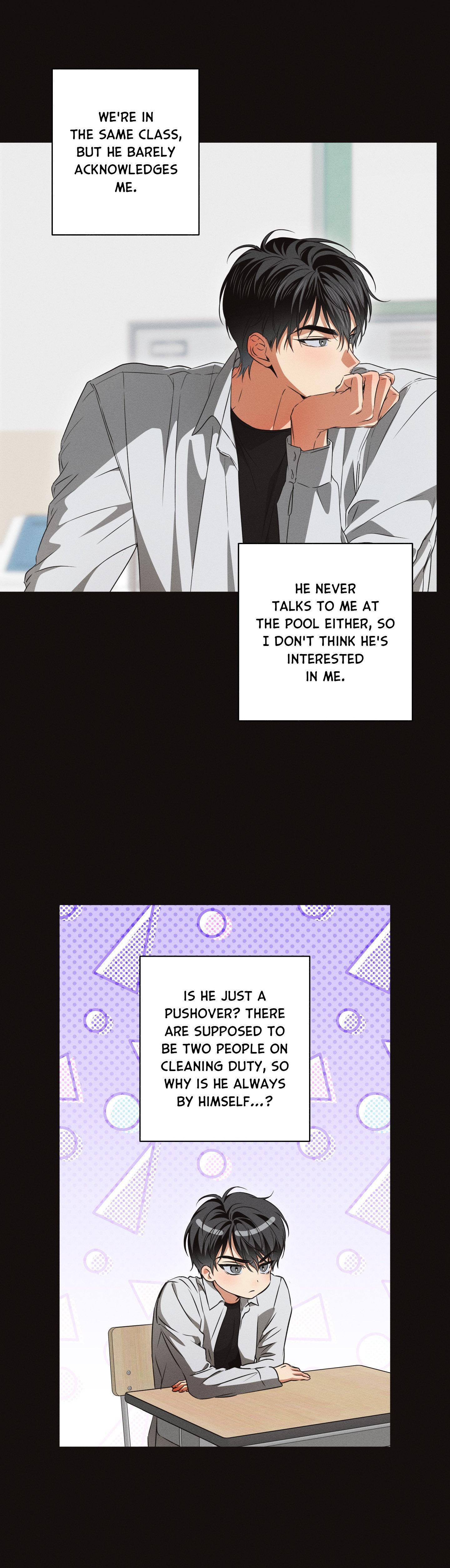 High School Salty Heart Chapter 21.5 - Page 7 in English